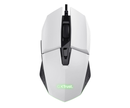 Myszka TRUST GXT 109 FELOX USB Biała